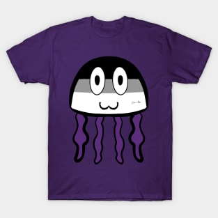 Asexual Pride Jellyfish T-Shirt